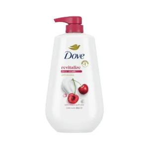 Revitalizing Cherry & Chia Milk Body Wash with Pump 30.6 oz