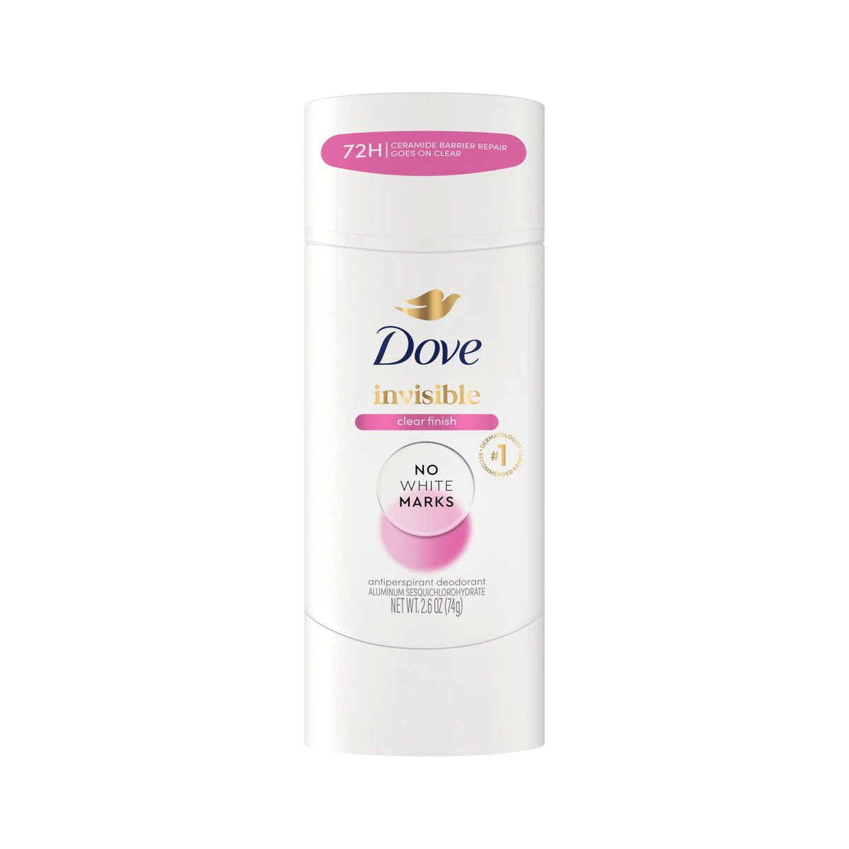 Advanced Care Clear Finish Antiperspirant Deodorant Stick 2.6 oz