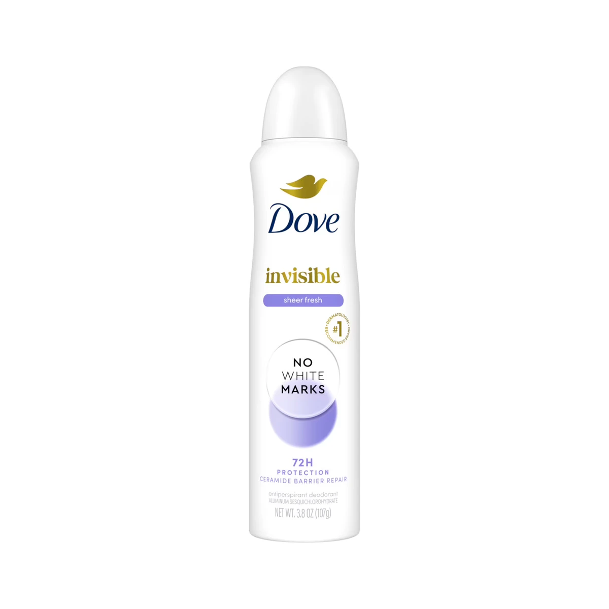 Advanced Care Sheer Fresh Antiperspirant Dry Spray 3.8 oz