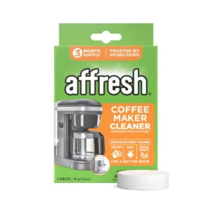 Coffee Maker Cleaner Tablets - 3 Count