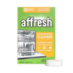 Dishwasher Cleaner Tablets - 6 Count