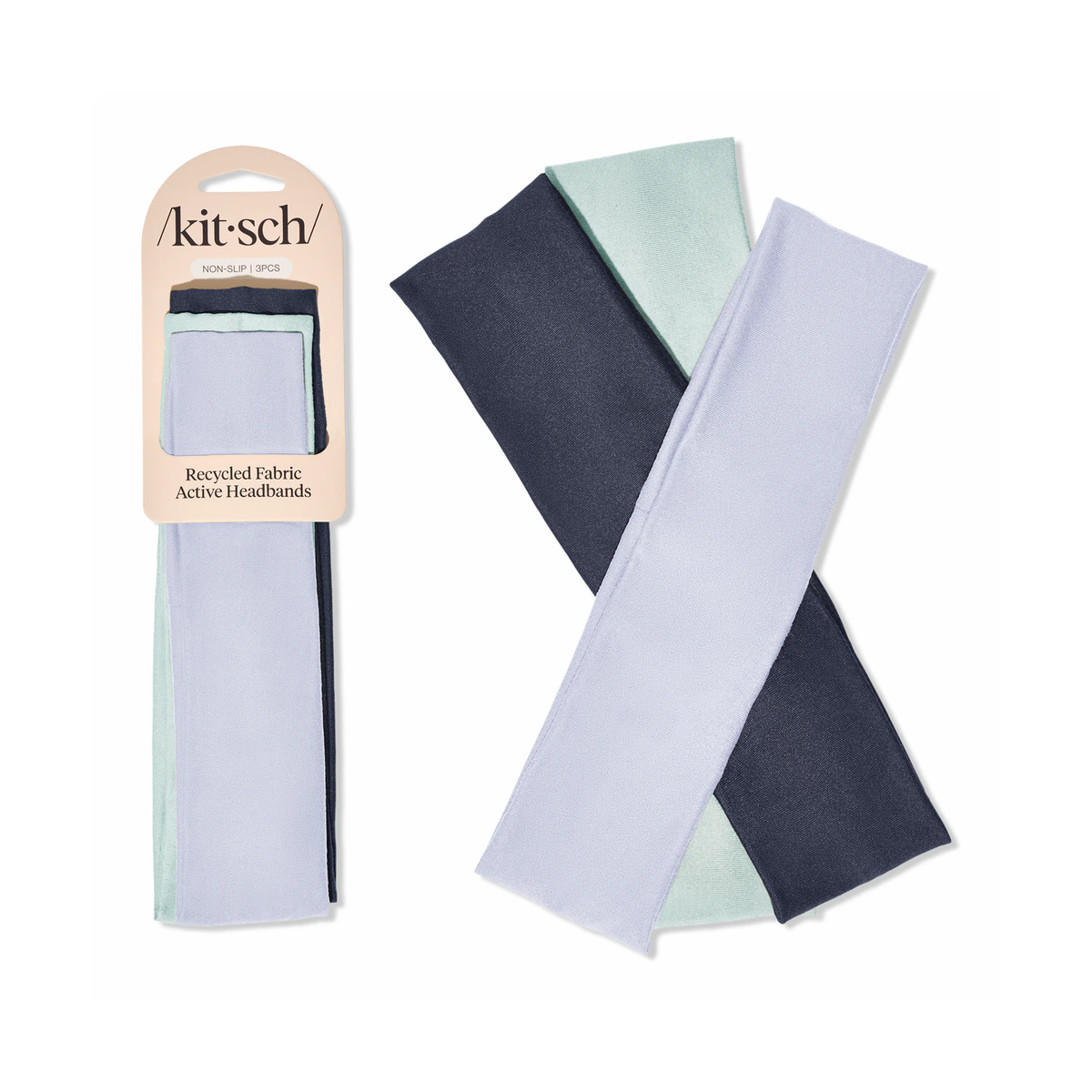 Garden Bouquet Active Headbands 3 Piece Set