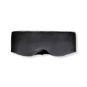 Charcoal Contour Pillow Eye Mask
