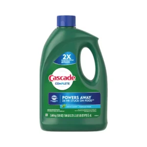 Complete Fresh Scent Gel Dishwasher Detergent - 120 oz