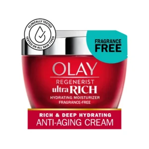 Regenerist Ultra Rich Face Moisturizer Fragrance-Free 1.7 oz