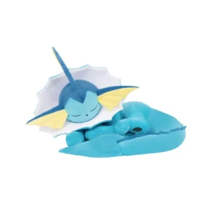 Pokemon Vaporeon Sleeping Plush - 18 inch Premium Plush in Sleeping Pose