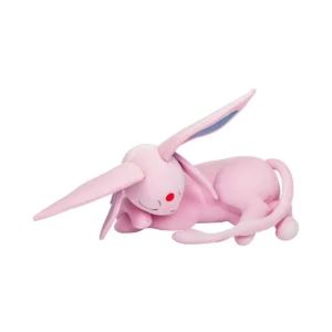 Pokemon Espeon Sleeping Plush - 18-inch Premium Plush in Sleeping Pose