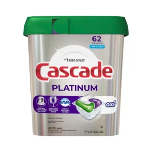 Platinum Plus Oxi ActionPacs Fresh Scent - 62 Count