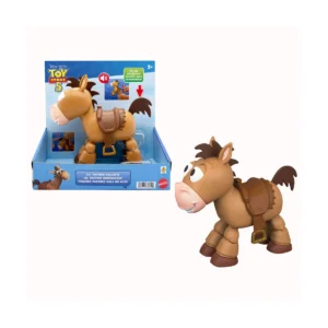 Disney and Pixar Toy Story Lil Partner Bullseye Posing Horse Figure with Sounds