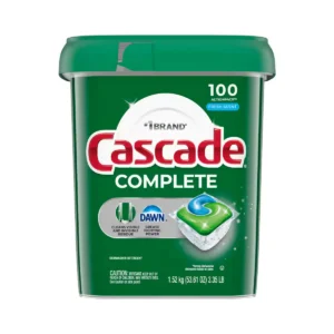 Complete ActionPacs Fresh Scent Dishwasher Detergent - 100 Count