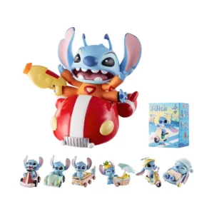 Lilo & Stitch Miniso Disney Stitch Trip Collection Blind Box Figure, Collectible Vinyl Toy, Random Style