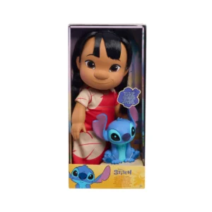 Lilo & Stitch 14-inch Poseable Lilo Doll with 5-inch Stitch Figure