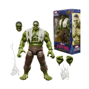 Spider-Man Marvel Legends Series Hulk, Spider-Man: Brand New Day 6" Collectible Action Figure