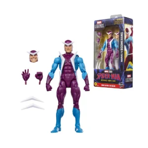 Spider-Man Marvel Legends Series Marvels Boomerang, Spider-Man Comics Action Figure