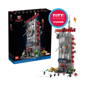 Spider-Man LEGO Marvel Spider-Man Daily Bugle Building Sets for Adults - Display as Office or Bookshelf Decor - Gifts for Men & Women Fans - 25 Minifigures - 76178