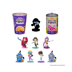 KPOP DEMON HUNTERS Figure, 4-inch Toy Collectible of Fan-Favorite Character (Styles May Vary)