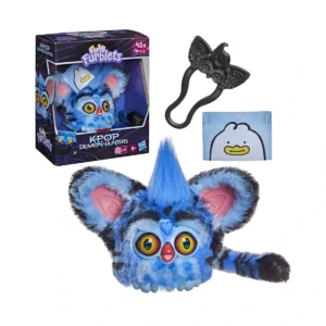 KPOP DEMON HUNTERS Furby Furblets KPop Demon Hunters Derpy Tiger Mini Electronic Plush Toy