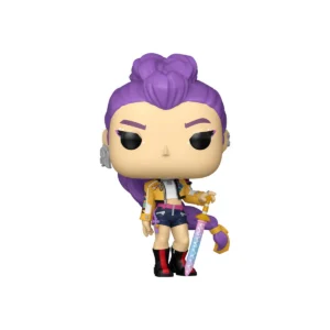 KPOP DEMON HUNTERS Funko POP! Animation: K-POP Demon Hunters - Rumi Collectible Vinyl Figure