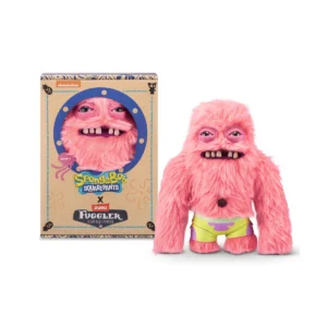 SpongeBob SquarePants Fuggler 9 inch Spongebob Series Patrick Star, Funny Ugly Monster Soft Plush Toy by ZURU