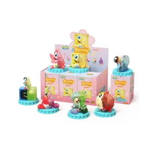 SpongeBob SquarePants Mighty Jaxx Kandy X SpongeBob SquarePants: Soda Edition | Blind Box Toy Collectible Figurines | One Pack - Contains One Random Figure