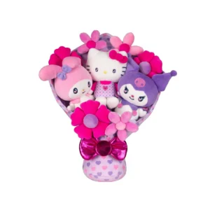 Sanrio Hello Kitty and Friends - 12 inch Plush Special Valentines Bouquet