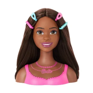 Mattel Barbie Styling Head with Brunette Hair