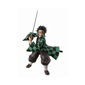 Demon Slayer Tamashii Nations - Demon Slayer - S.H.Figuarts - Tanjiro Kamado Final Battle in the Infinity Castle Action Figure