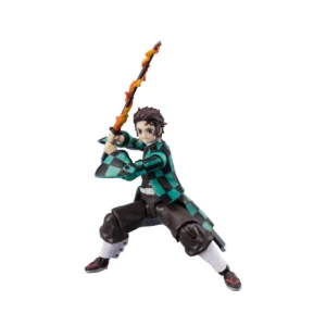 Demon Slayer Ultimate Legends HD - Demon Slayer - Tanjiro Kamado Hinokami Kagura ver., 5" Action Figure