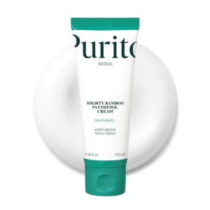 PURITO Panthenol 10% Cream for Sensitive Skin, 3.38 fl.oz