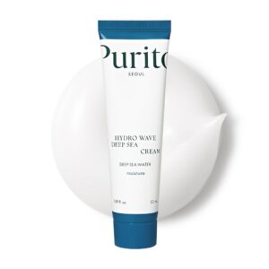 PURITO Deep Sea Cream for Sensitive Skin, 1.69 fl.oz