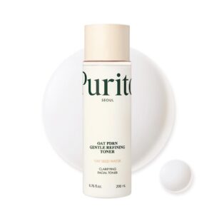 PURITO Oat PDRN Refining Toner for Sensitive Skin, 6.76 fl.oz