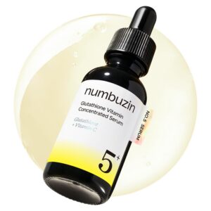 numbuzin No.5 Vitamin Concentrated Serum