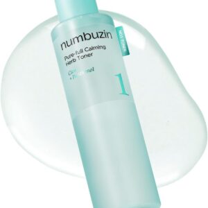 numbuzin No.1 Toner, Pure-Full Calming Herb Toner 10.14 fl. oz.