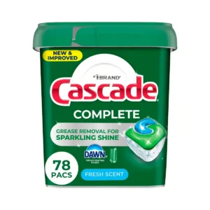 Complete ActionPacs Fresh Scent with Dawn - 78 Count