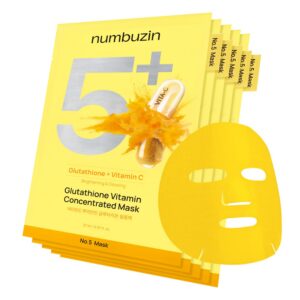 numbuzin No.5 Sheet Mask