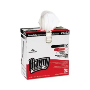 Industrial Heavyweight HEF Disposable Shop Towels - 1760 Count
