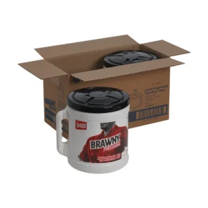Professional D400 Cleaning Towels with Bucket - 400 Count