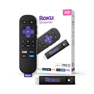 Streamer HD Streaming Device with Voice Remote