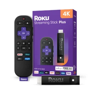 Streaming Stick Plus 4K HDR