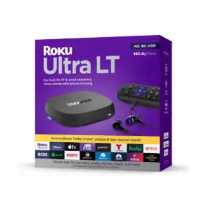 Ultra LT 4K HDR Streaming Device