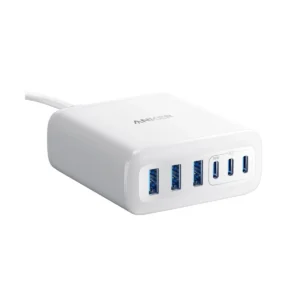 112W 6-Port Desktop Charging Station