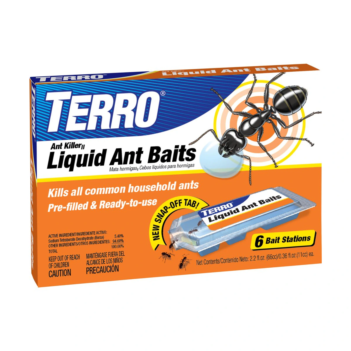 Liquid Ant Baits - 6 Pack