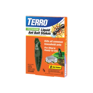 Outdoor Liquid Ant Bait Stakes - 8 Count