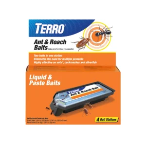 Liquid Ant and Roach Bait - 4 Pack