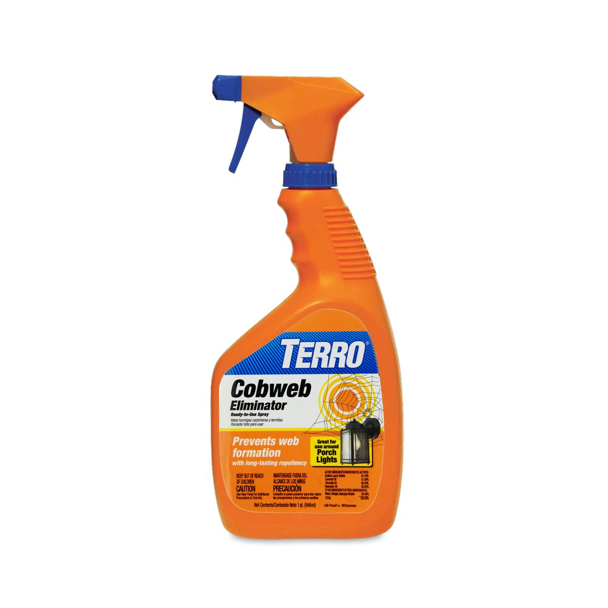 Spider Cobweb Repellent and Eliminator Spray 32 oz