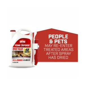 Home Defense Insect Killer with Comfort Wand 1 gal