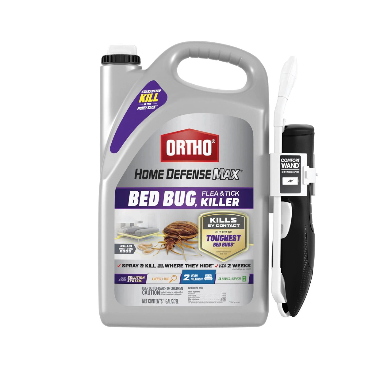Home Defense Max Bed Bug Flea and Tick Killer 1 gal