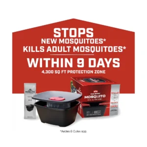 Home Defense Mosquito Kill and Prevent Station