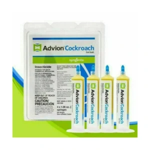 Advion Cockroach Gel Bait - 4 Tubes