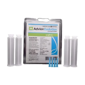 Advion Evolution Cockroach Gel Bait - 4 Tubes